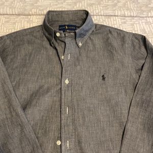 Mens medium Ralph Lauren Polo shirt